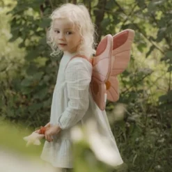 Feeënvleugels en toverstaf - Roze - Fairy Garden