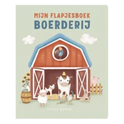 Flapjesboek Boerderij - Meerkleurig - NL