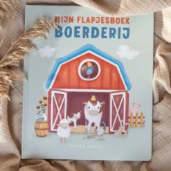 Flapjesboek Boerderij - Meerkleurig - NL