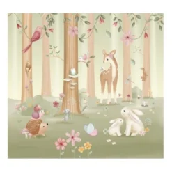 Fotobehang - Meerkleurig - Fairy Garden
