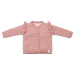 Gebreid vestje - Roze - Fairy Garden
