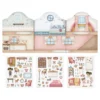 Herbruikbare Stickers - Essentials - Rosa
