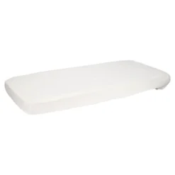 Hoeslaken hydrofiel ledikant Soft White