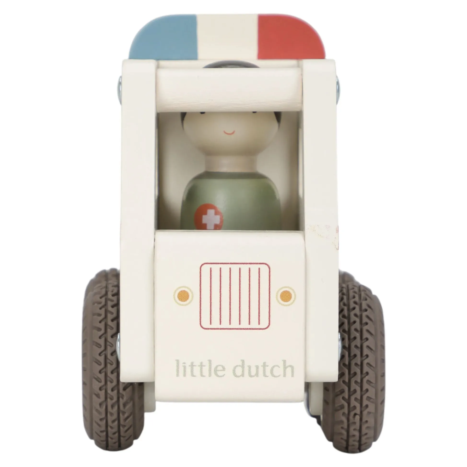 Houten ambulance - Wit - Essentials