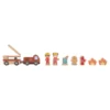 Houten brandweerkazerne – Rood – Essentials
