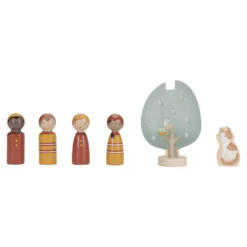 Houten brandweerwagen – Rood – Essentials