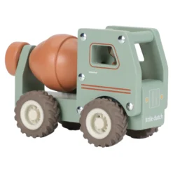 Houten cementwagen – Groen – Essentials