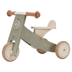 Houten Driewieler Olive