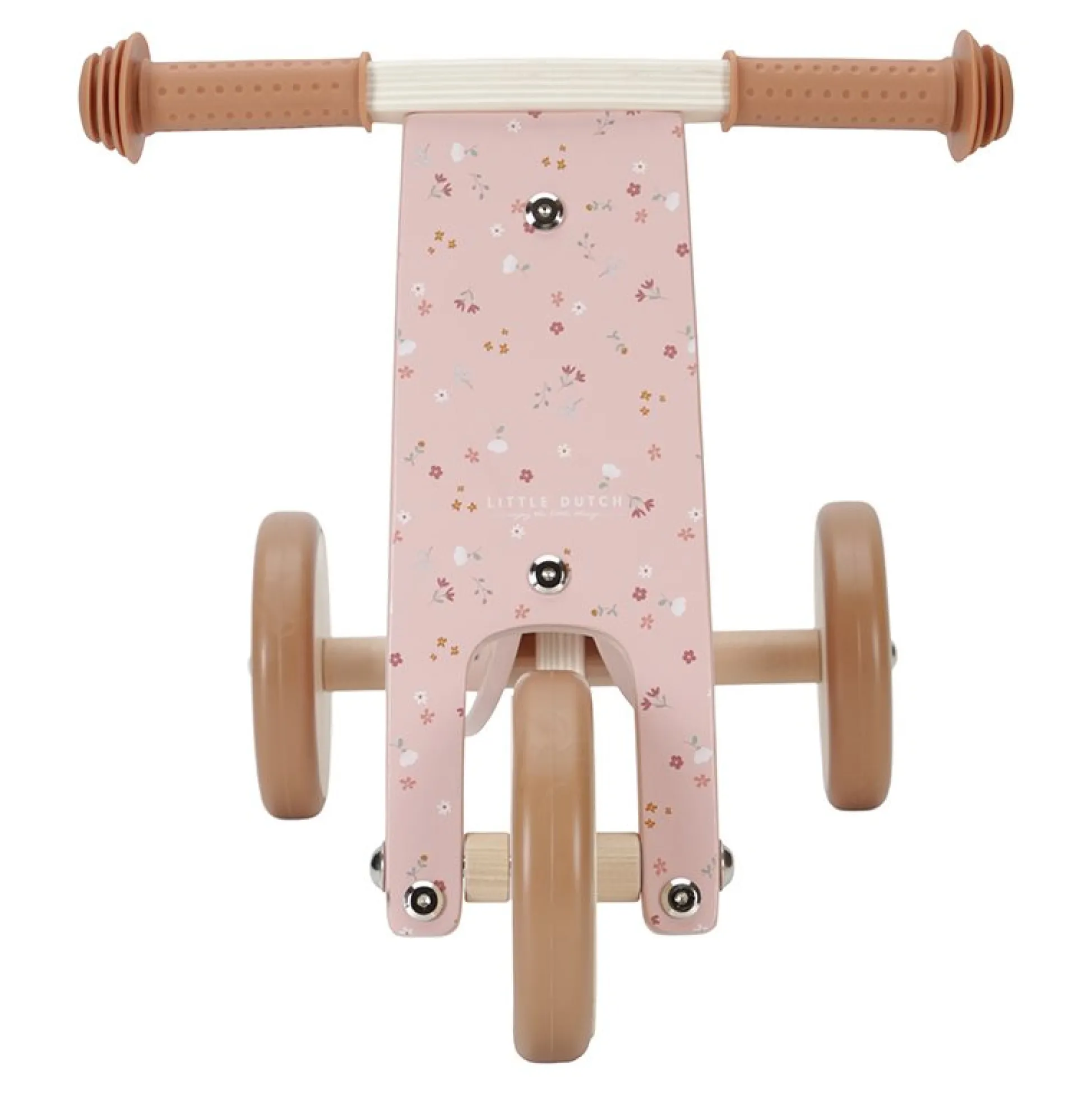 Houten Driewieler Roze