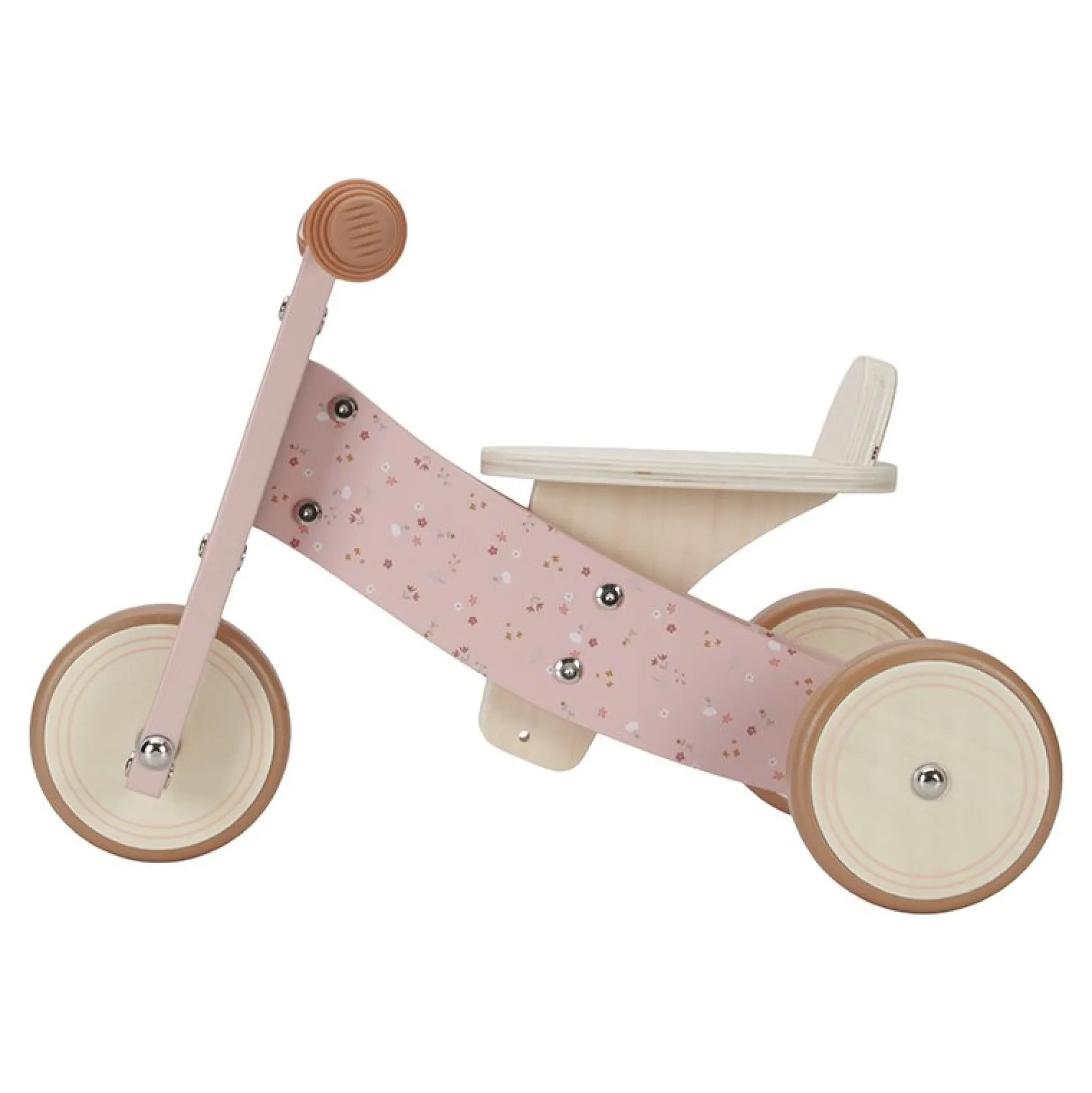 Houten Driewieler Roze