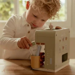 Houten koffiezetapparaat - Groen - Essentials