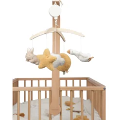 Houten muziekmobiel - Beige - Newborn Naturals