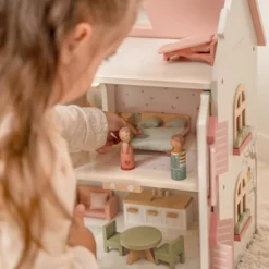 Houten Poppenhuis