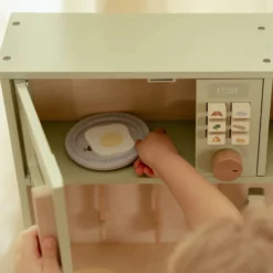 Houten speelkeuken - Groen