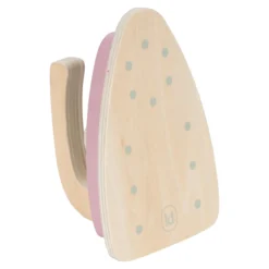Houten Strijkplank met Strijkijzer – Roze – Essentials