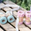 Houten Verrekijker - Roze - Fairy Garden