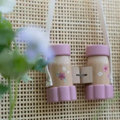 Houten Verrekijker - Roze - Fairy Garden