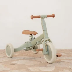 4 in 1 Driewieler Green