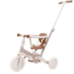 4 in 1 Driewieler Off White
