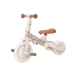 4 in 1 Driewieler Off White