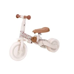 4 in 1 Driewieler Off White