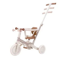 4 in 1 Driewieler Off White