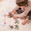 4 in 1 puzzel Little Farm