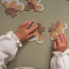 6 in 1 puzzel Little Farm