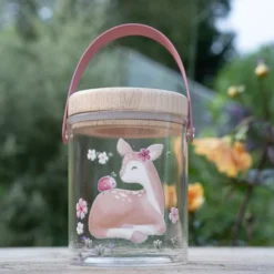 Insectenpotje - Roze - Fairy Garden