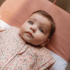 Junior hoeslaken - Roze - Maat Junior - Essentials