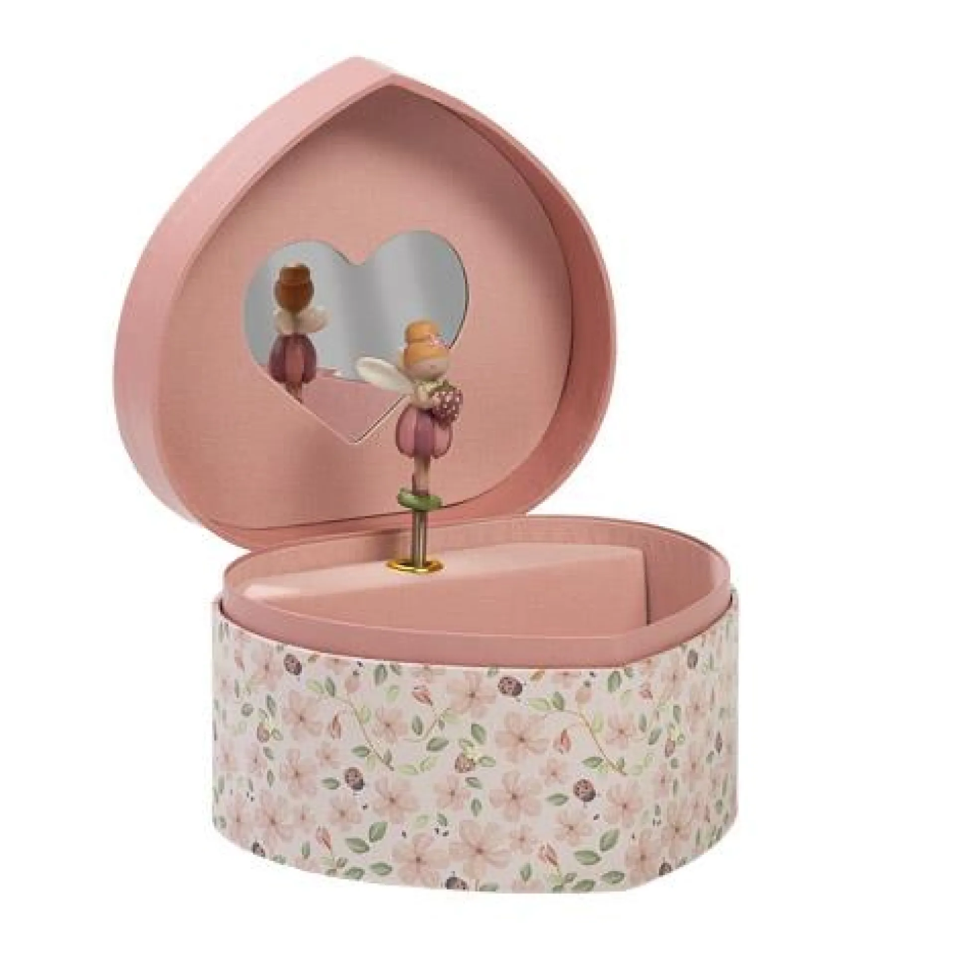Juwelendoosje - Roze - Fairy Garden