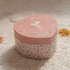 Juwelendoosje - Roze - Fairy Garden