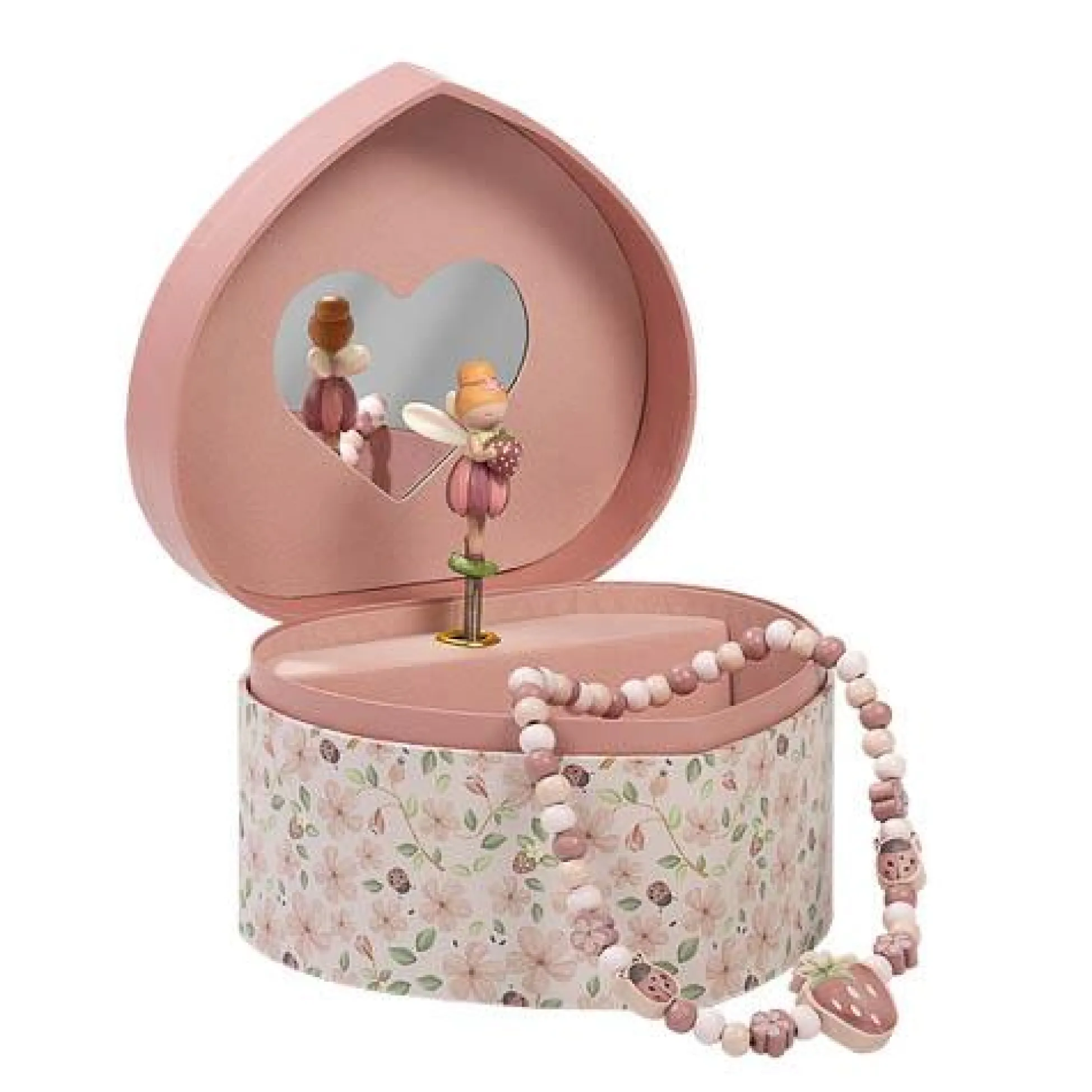 Juwelendoosje - Roze - Fairy Garden