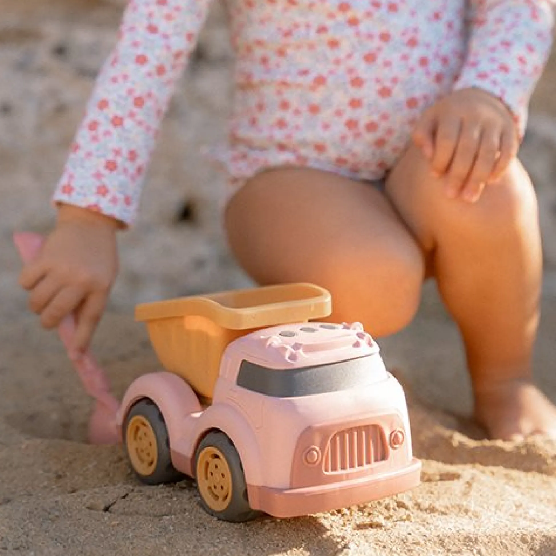Kiepwagen Roze