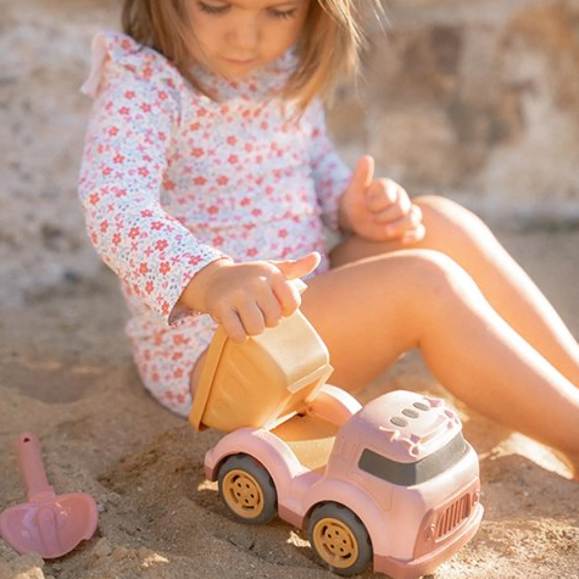 Kiepwagen Roze