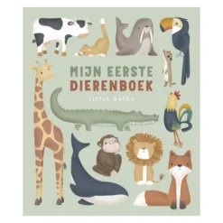 Kinderboek Mijn eerste dierenboek - NL
