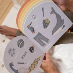 Kinderboek Regenboog Kleurenboek - NL