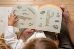 Kinderboek Regenboog Kleurenboek - NL