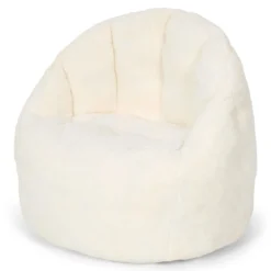 Kinderfauteuil Teddy - Wit
