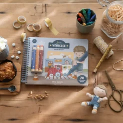 Kleurboek - Essentials - Jim