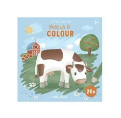 Kleurboek Little Farm