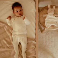 Knuffeldoekje - Beige - Newborn Naturals