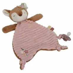 Knuffeldoekje knuffel Hert - Roze - Fairy Garden