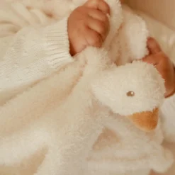 Knuffeldoekje - Wit - Little Goose