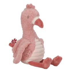 Knuffel Flamingo - Roze - 35 cm