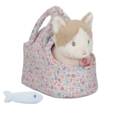 Knuffelkat in tas – Meerkleurig – Essentials