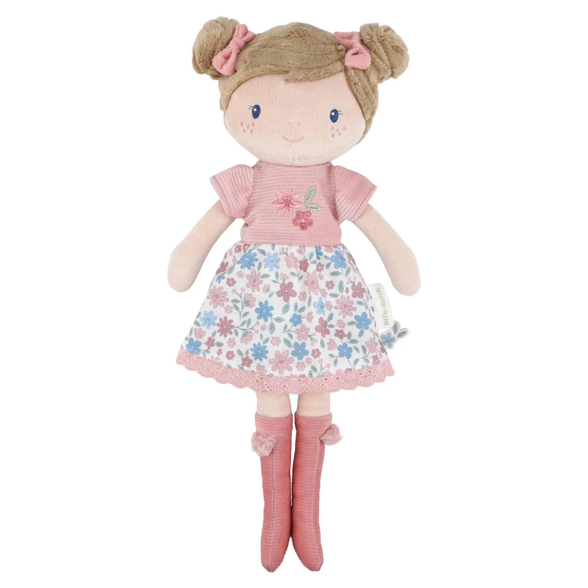 Knuffelpop Rosa - 35 cm