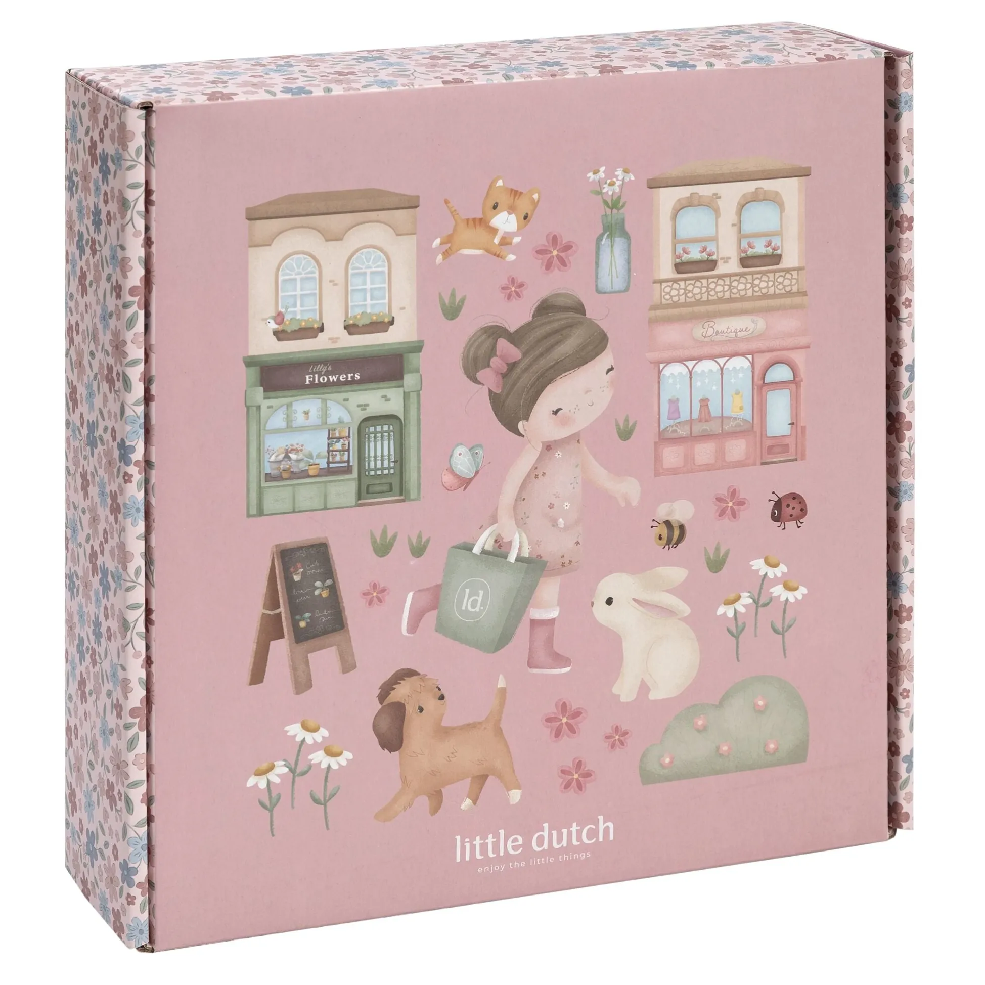 Knutseldoos - Essentials - Rosa