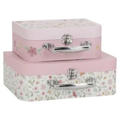 Kofferset - Roze - Fairy Garden