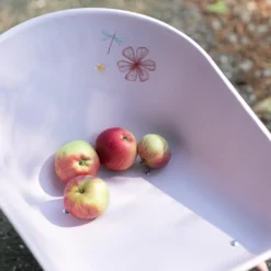 Kruiwagen - Roze - Fairy Garden
